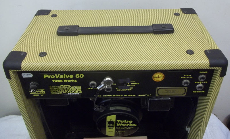 From The Vault : Tubeworks ProValve 60 combo amp