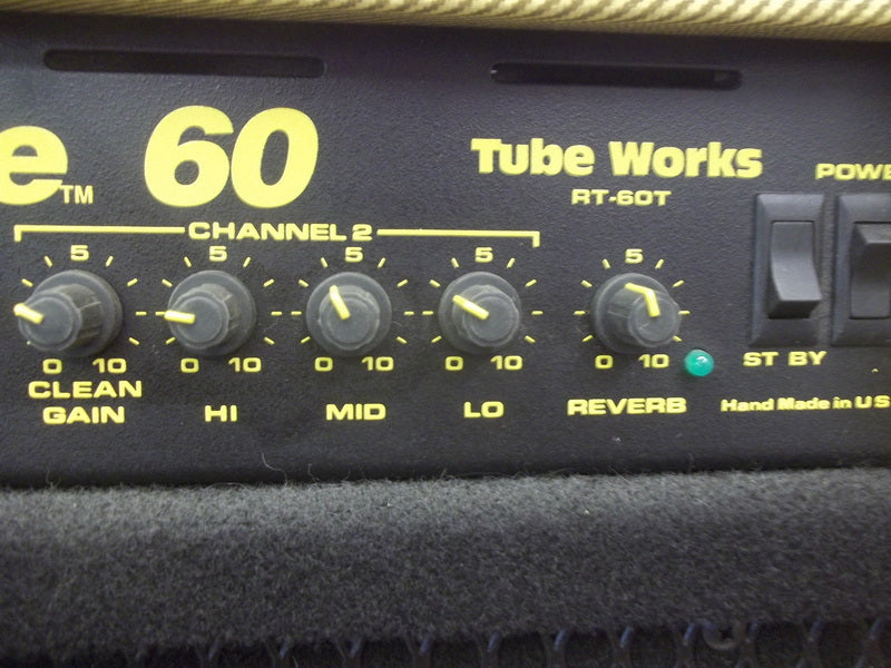 From The Vault : Tubeworks ProValve 60 combo amp