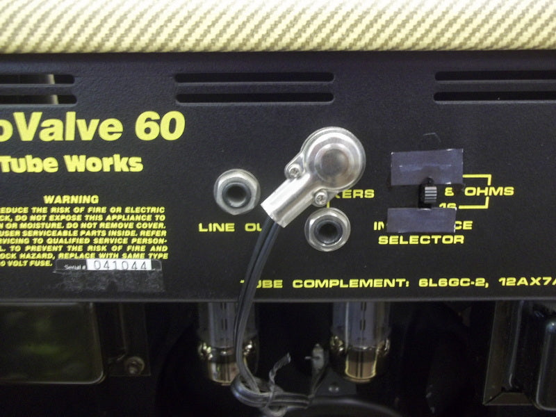 From The Vault : Tubeworks ProValve 60 combo amp