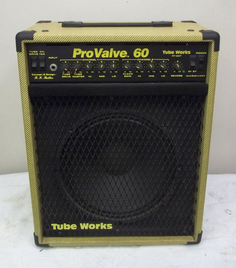 From The Vault : Tubeworks ProValve 60 combo amp