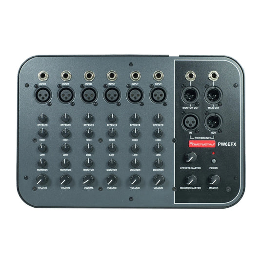 Powerwerks 6FX mixer