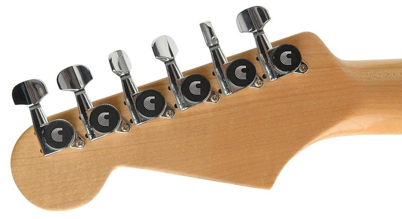 Planet Waves Auto-Trim Locking machine heads-inline