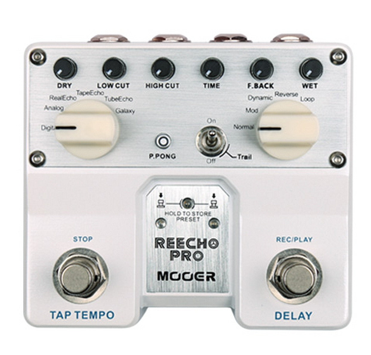 Mooer Re-Echo Pro delay