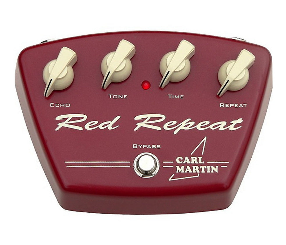 (USED) Carl Martin Red Repeat Delay-Echo pedal