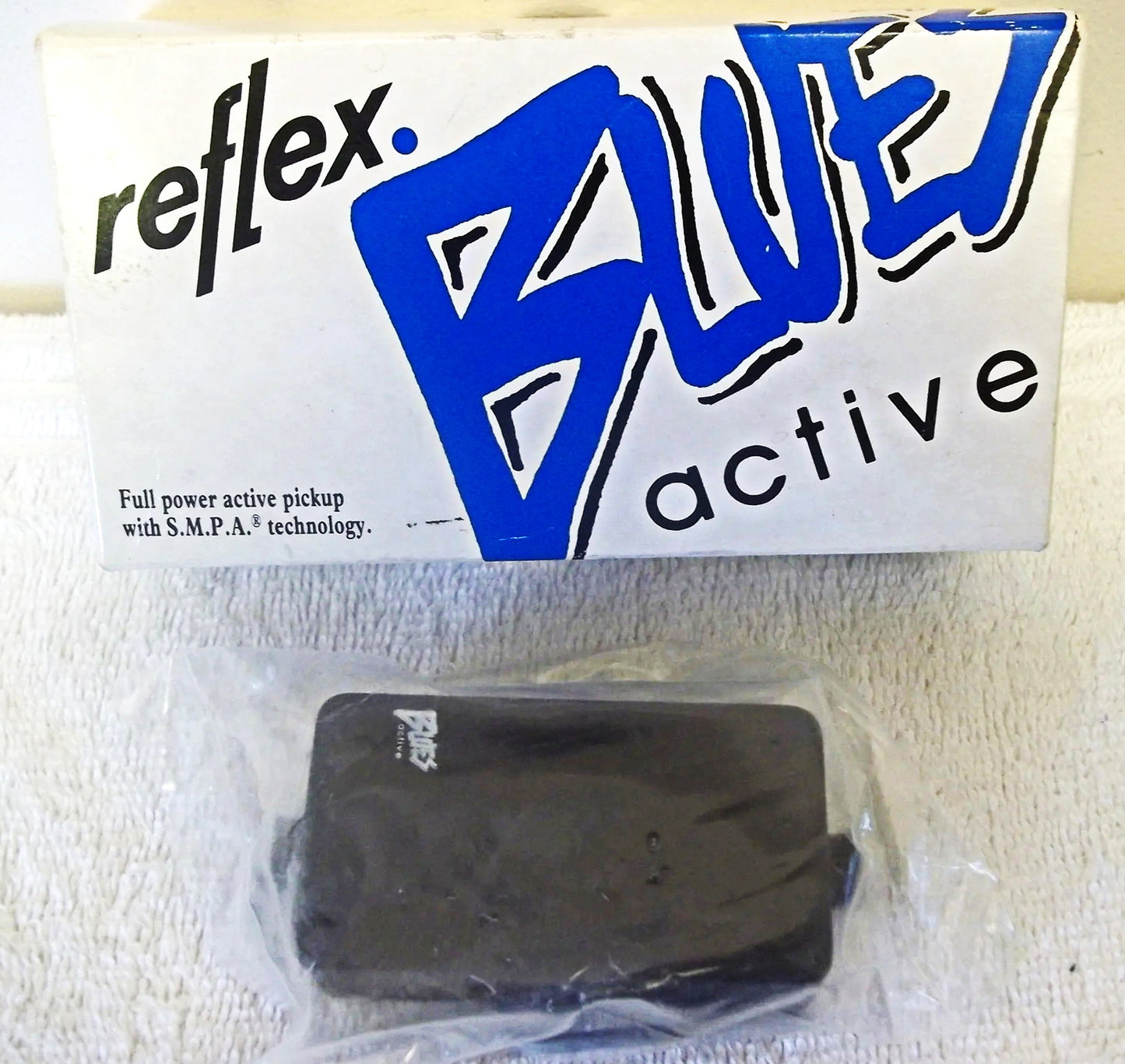 Pickups : Reflex Active Humbucker pickup