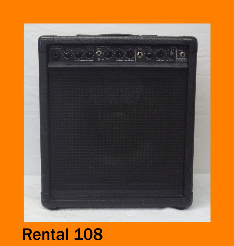 RENTALS: One Piece/All-In-One PA systems