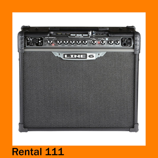 RENTALS: Line 6 Spyder Jam 75 combo amp