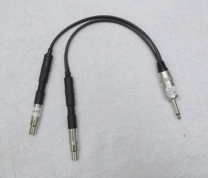 Sherlock Audio : Series Speaker cable adaptor