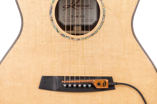 KNA Sg-2 acoustic steel string pickup with onboard volume control