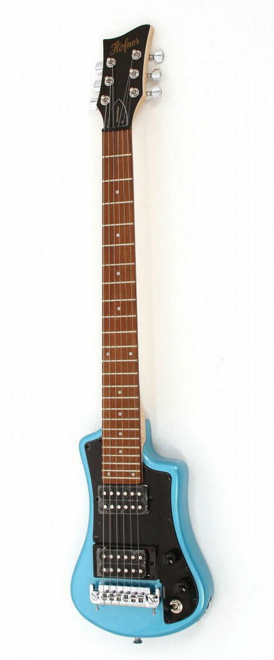 Hofner Shorty DLX Blue