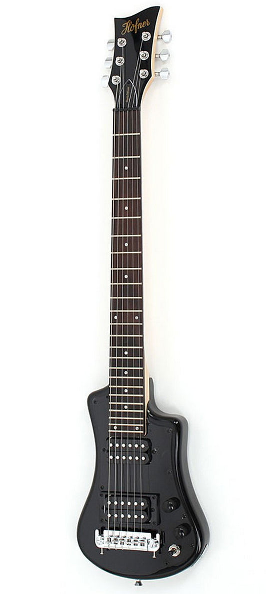 Hofner Shorty DLX black