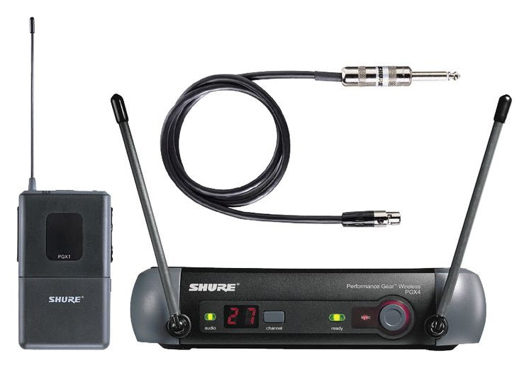 Shure PG14 wireless guitar system