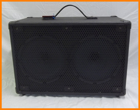 Sherlock Audio: Silverdale 2x10 open back guitar speaker cabinet