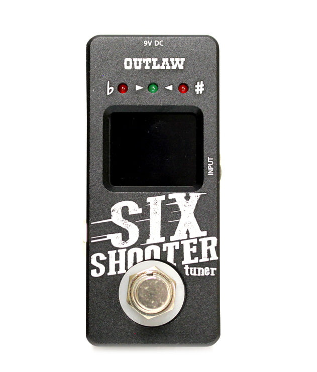 OUTLAW FX Six Shooter tuner