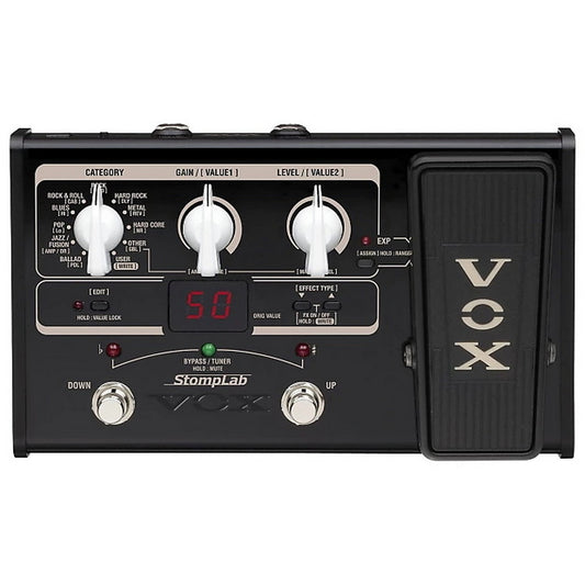 VOX Stomp-Lab II Multi-FX pedal