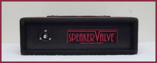 Sherlock Audio: SpeakerValve Live Load Attenuator