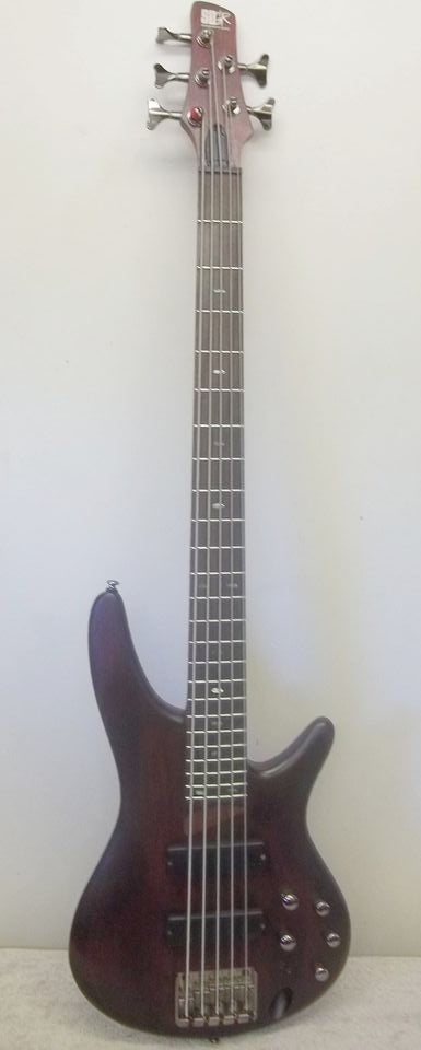 (USED) Ibanez SR505 5-string bass guitar