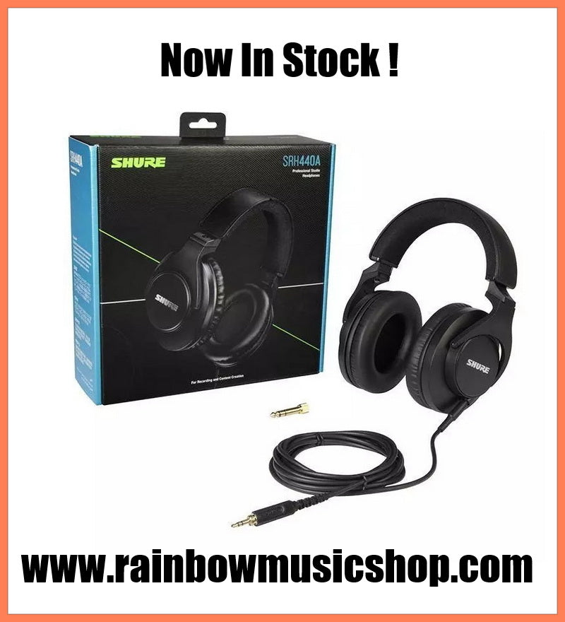 Shure SRH440A Headphones
