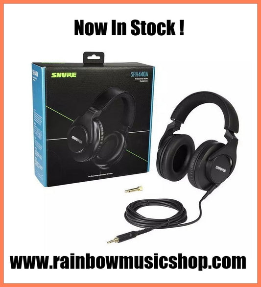 Shure SRH440A Headphones