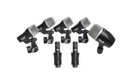 CAD Stage 7 drum mic pack