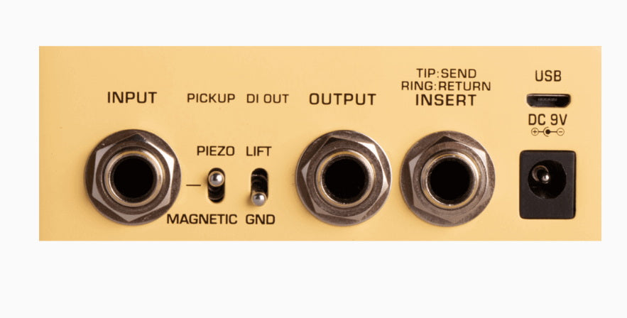 NUX StageMan acoustic pre-amp/MFX