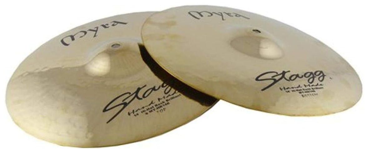 Stagg MY-HR14B 14" Hi-Hat pair