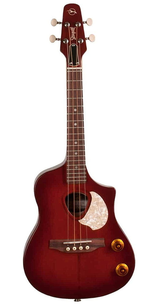 Seagull steel string ukelele acoustic-electric