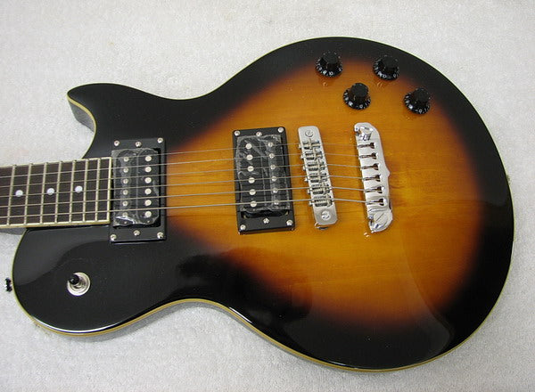 Aria PE Studio Custom SingleCut guitar : brown sunburst