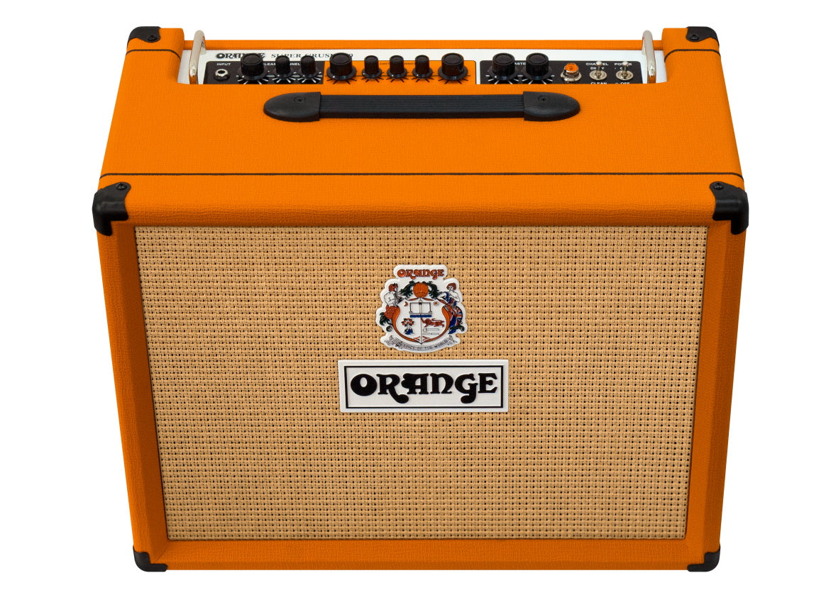 Orange Super Crush 100 guitar amp