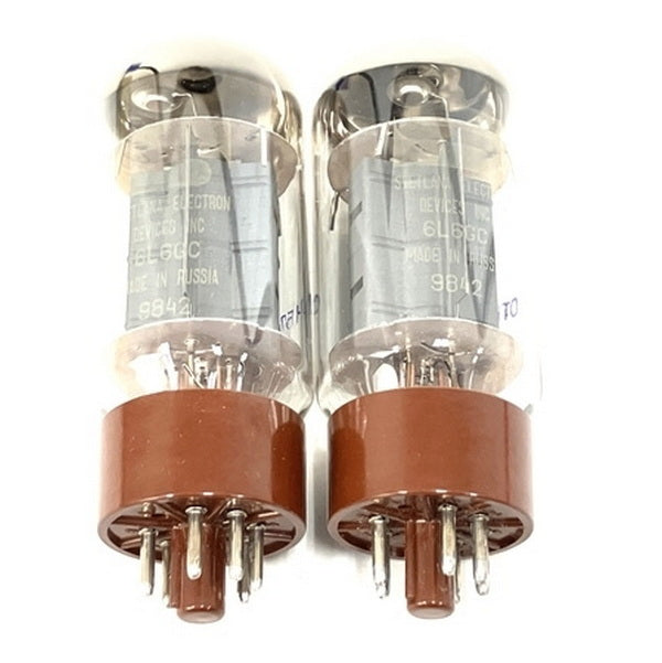 Tubes : 6L6GC Svetlana : PAIR : Output tubes