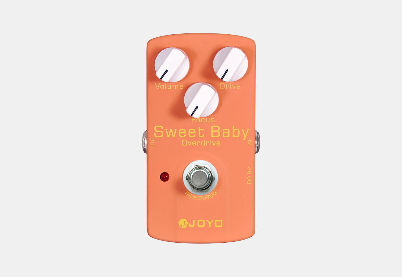 Joyo Sweet Baby low gain overdrive