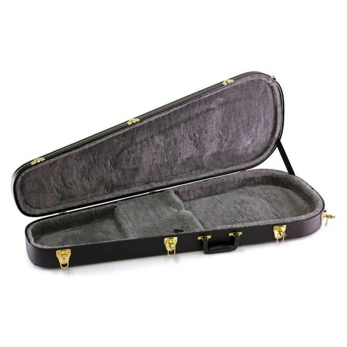 Case : Boblen ; TDC Teadrop ; hardshell ; electric guitar case