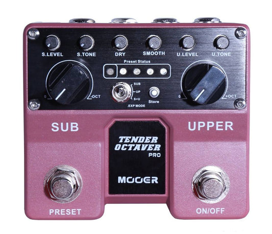 Mooer Tender Octaver Pro