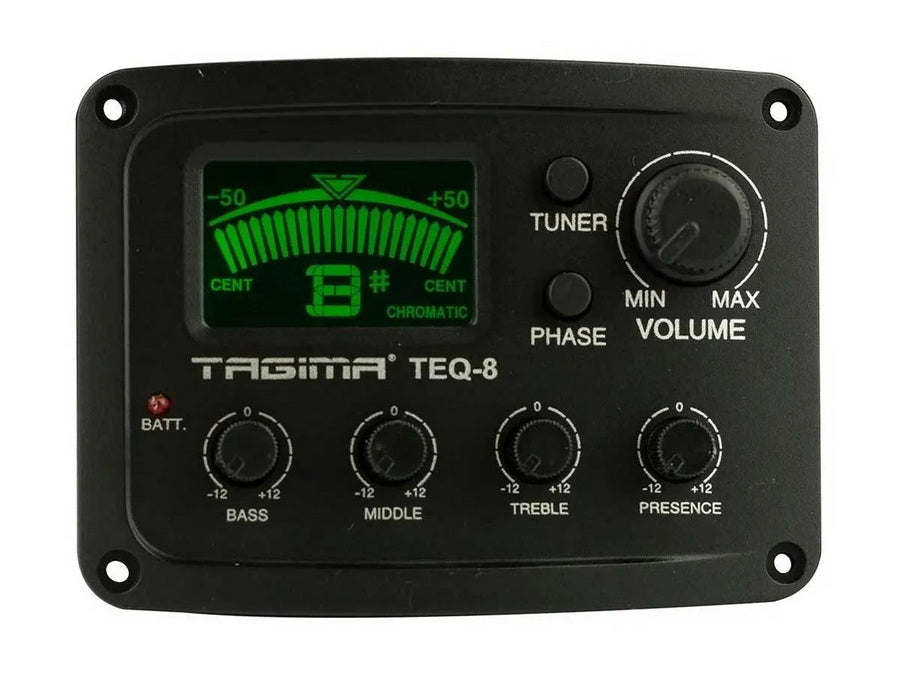 Tagima VEGAS nylon string acoustic-electric guitar