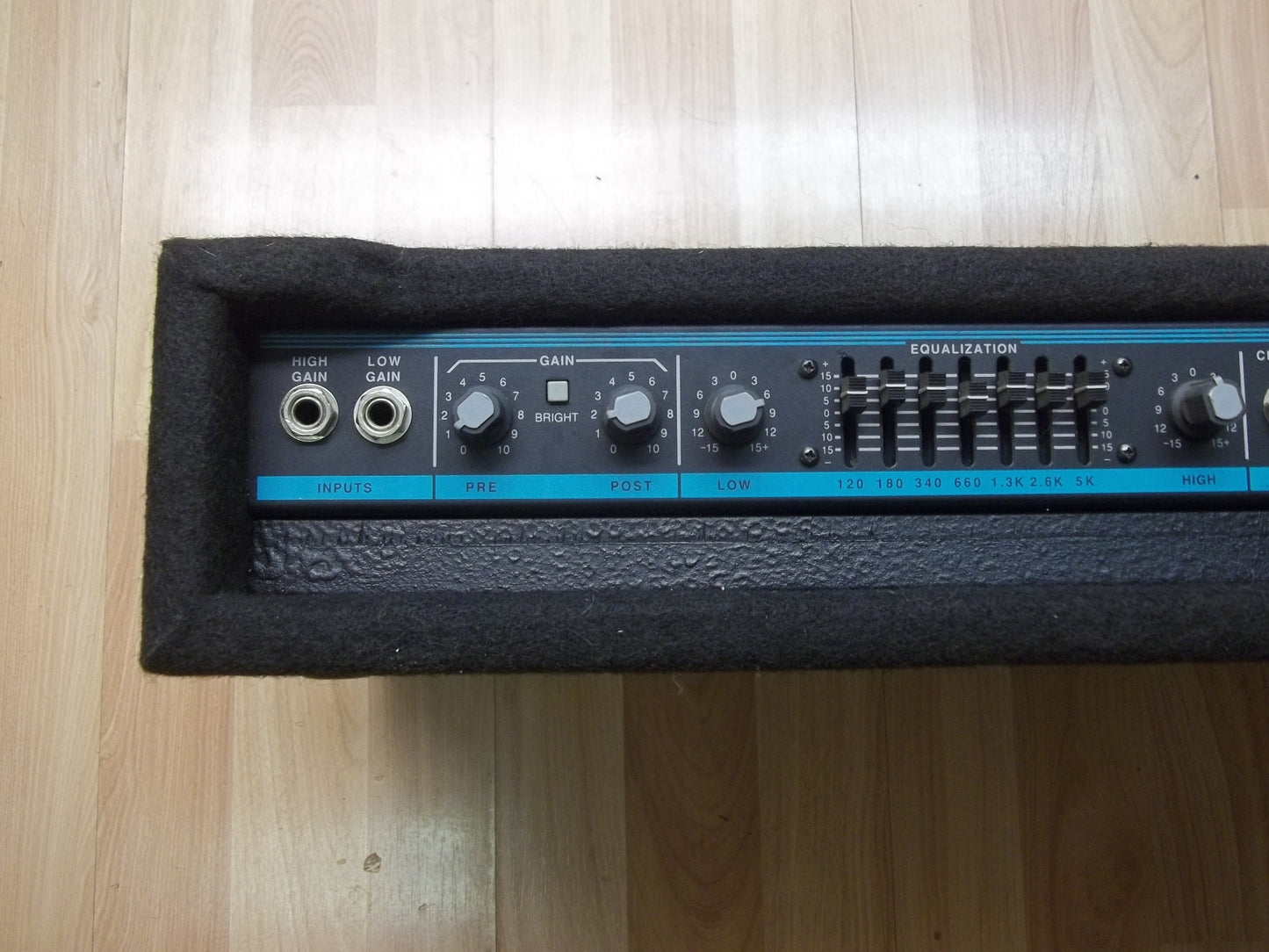 (USED) Peavey TKO 80watt bass head