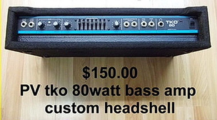 (USED) Peavey TKO 80watt bass head