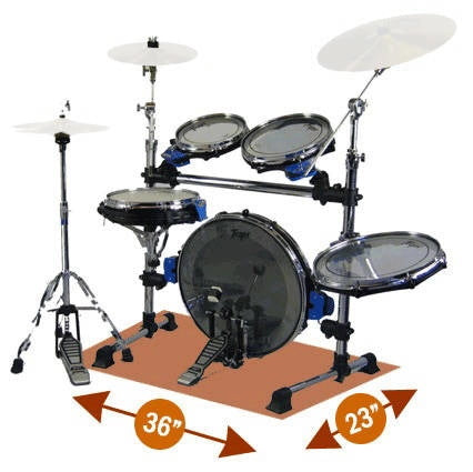 RENTALS: TRAPS A400 Drum Set Rentals