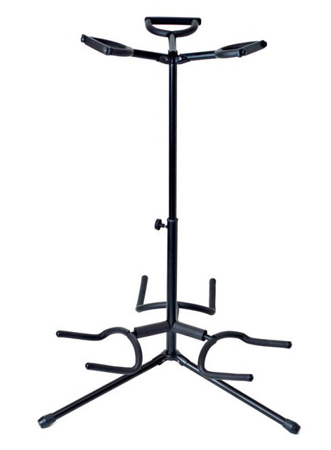 Guitar stand; Triple holder style