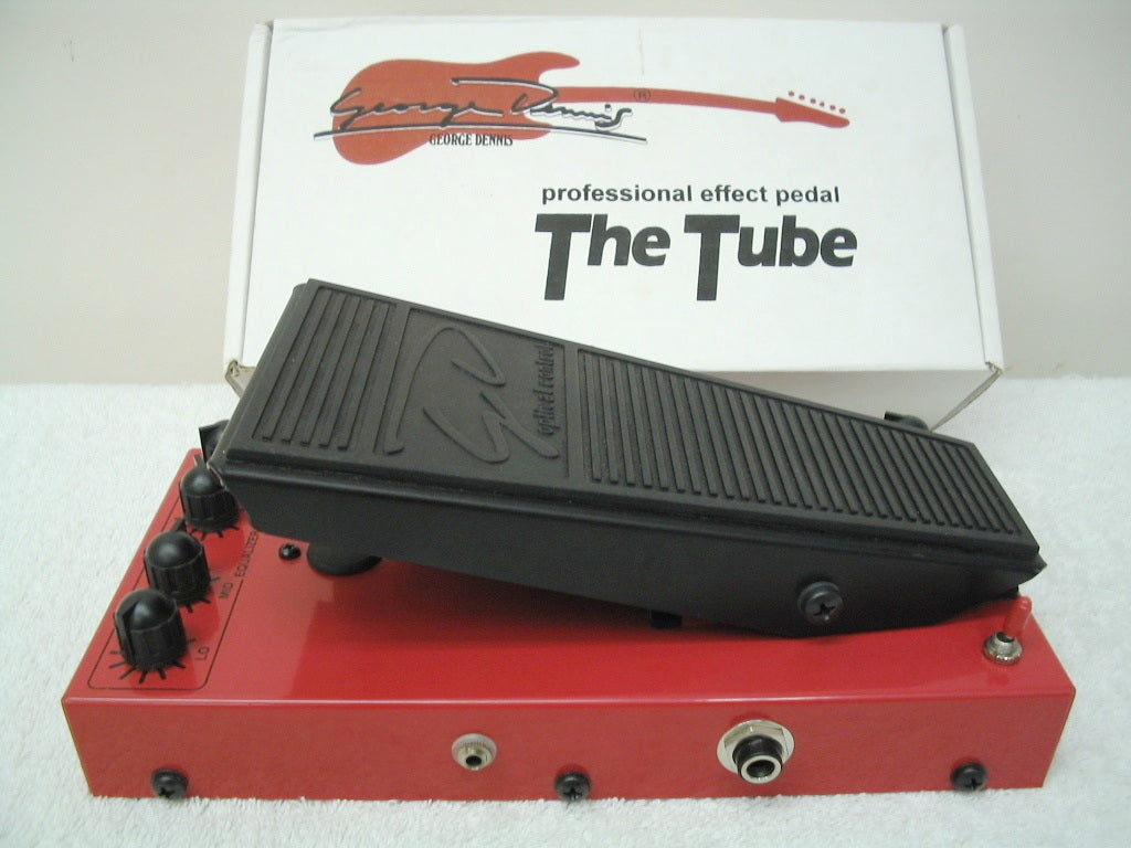 From The Vault : George Dennis The Tube overdrive/boost