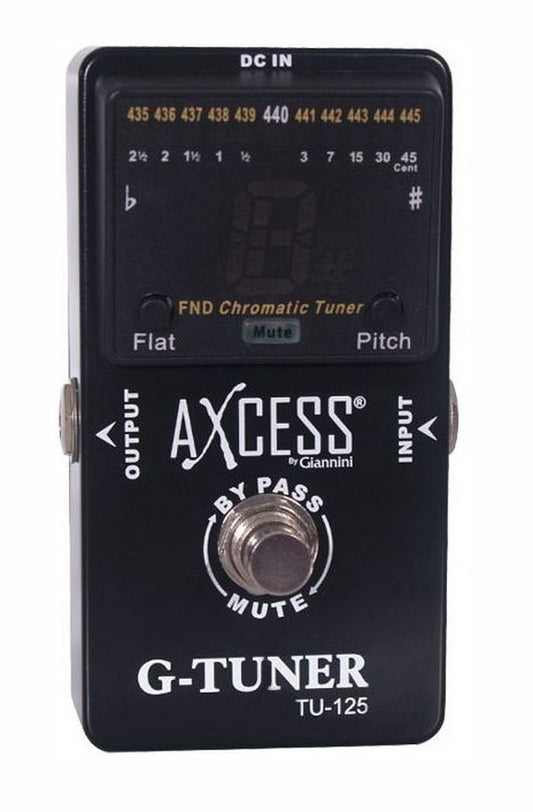 FX Imports: Giannini Axcess Tuner pedal