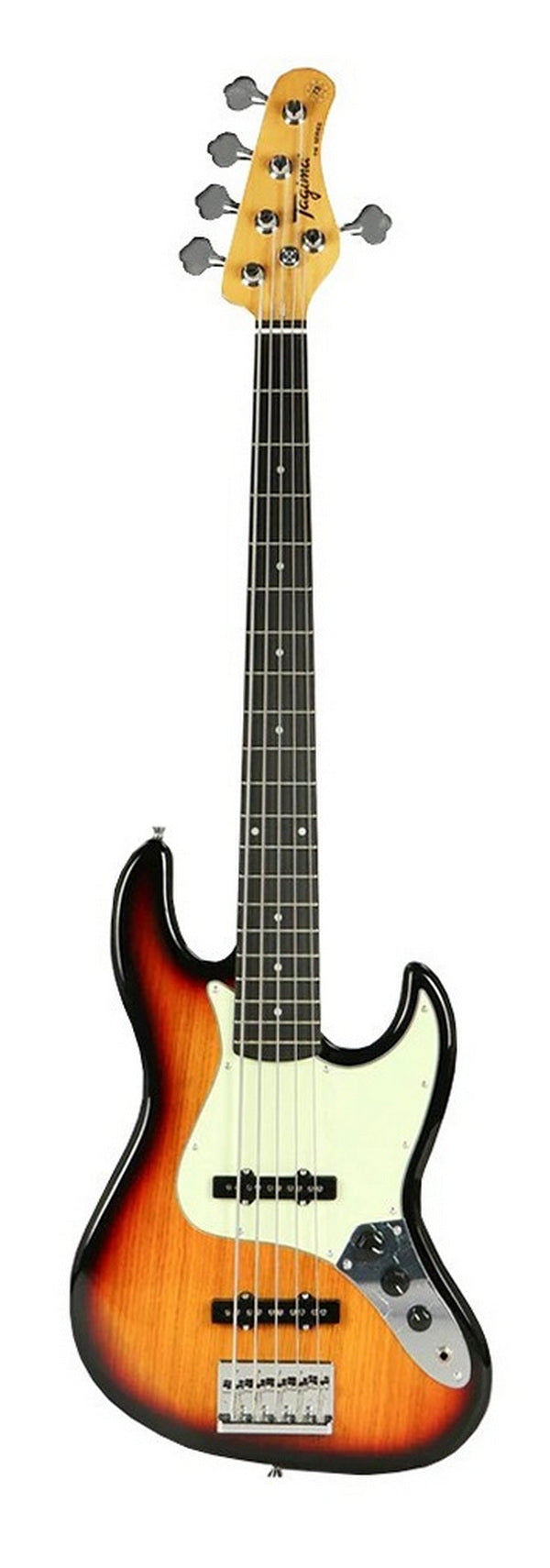 Tagima TW-73-5 5-string bass ;sunburst