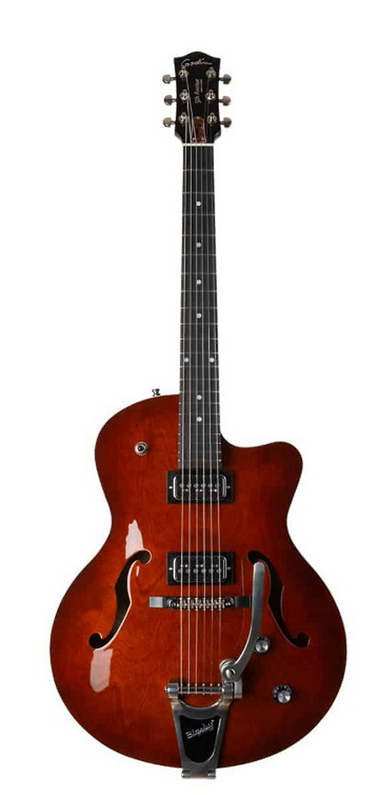 Godin 5th Avenue Uptown Havana Burst