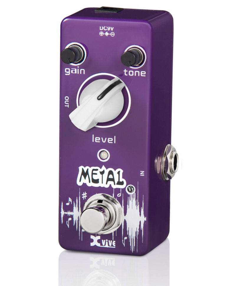 X-Vive V3 metal distortion