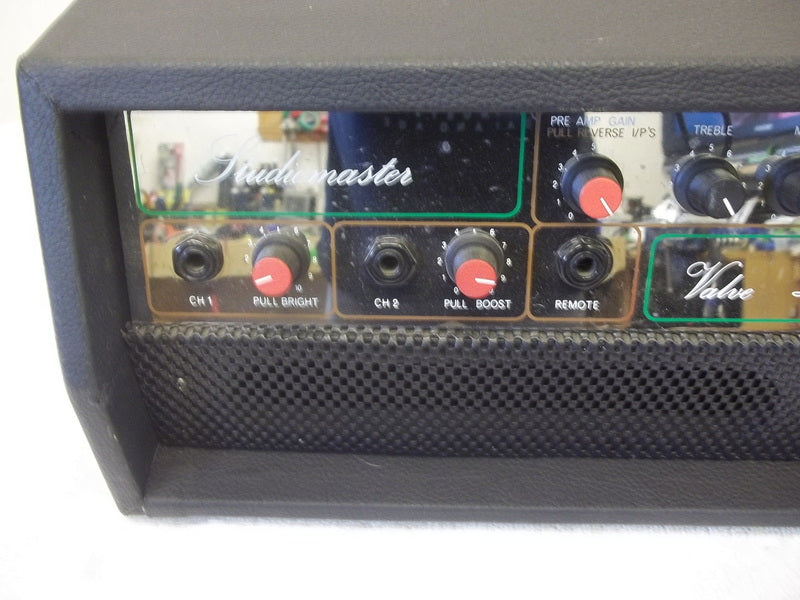 From The Vault : Studiomaster Leadmaster 60 amp head
