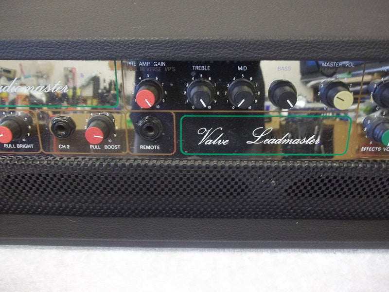 From The Vault : Studiomaster Leadmaster 60 amp head