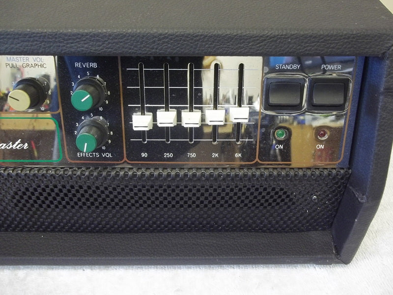 From The Vault : Studiomaster Leadmaster 60 amp head