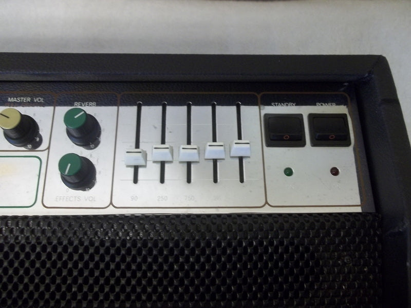 From The Vault : Studiomaster Leadmaster 60 amp head