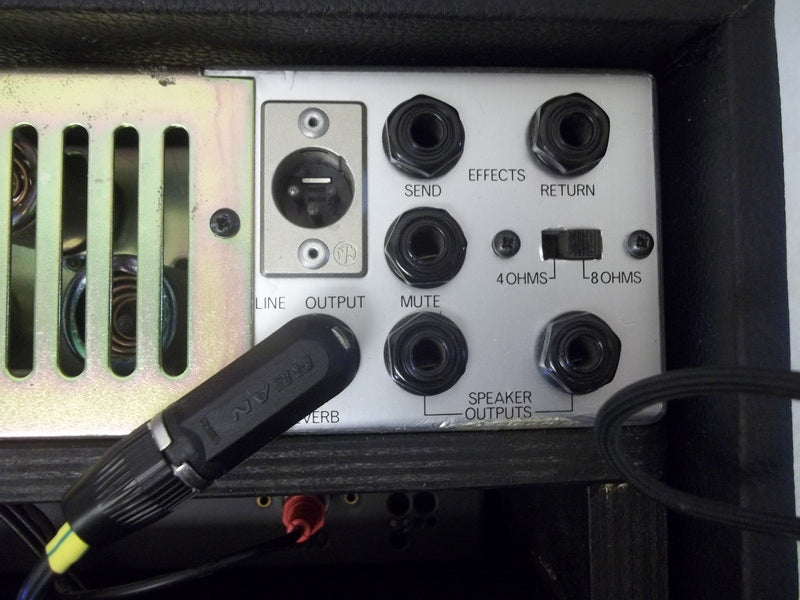 From The Vault : Studiomaster Leadmaster 60 amp head