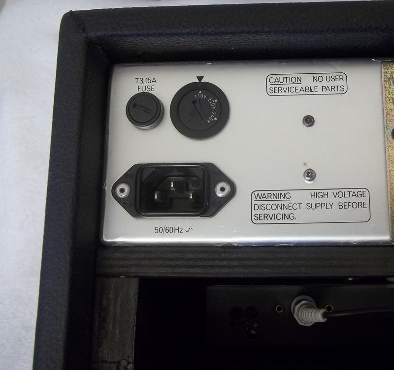 From The Vault : Studiomaster Leadmaster 60 amp head