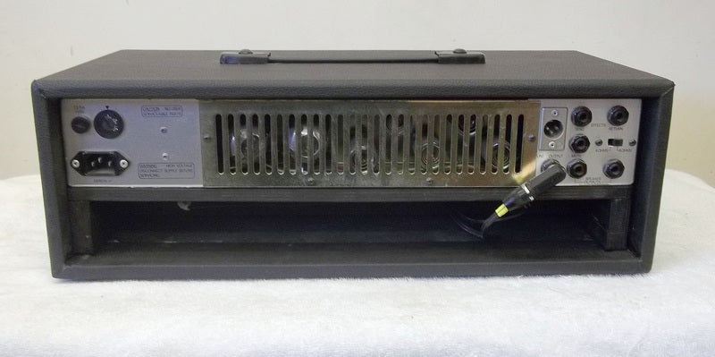 From The Vault : Studiomaster Leadmaster 60 amp head